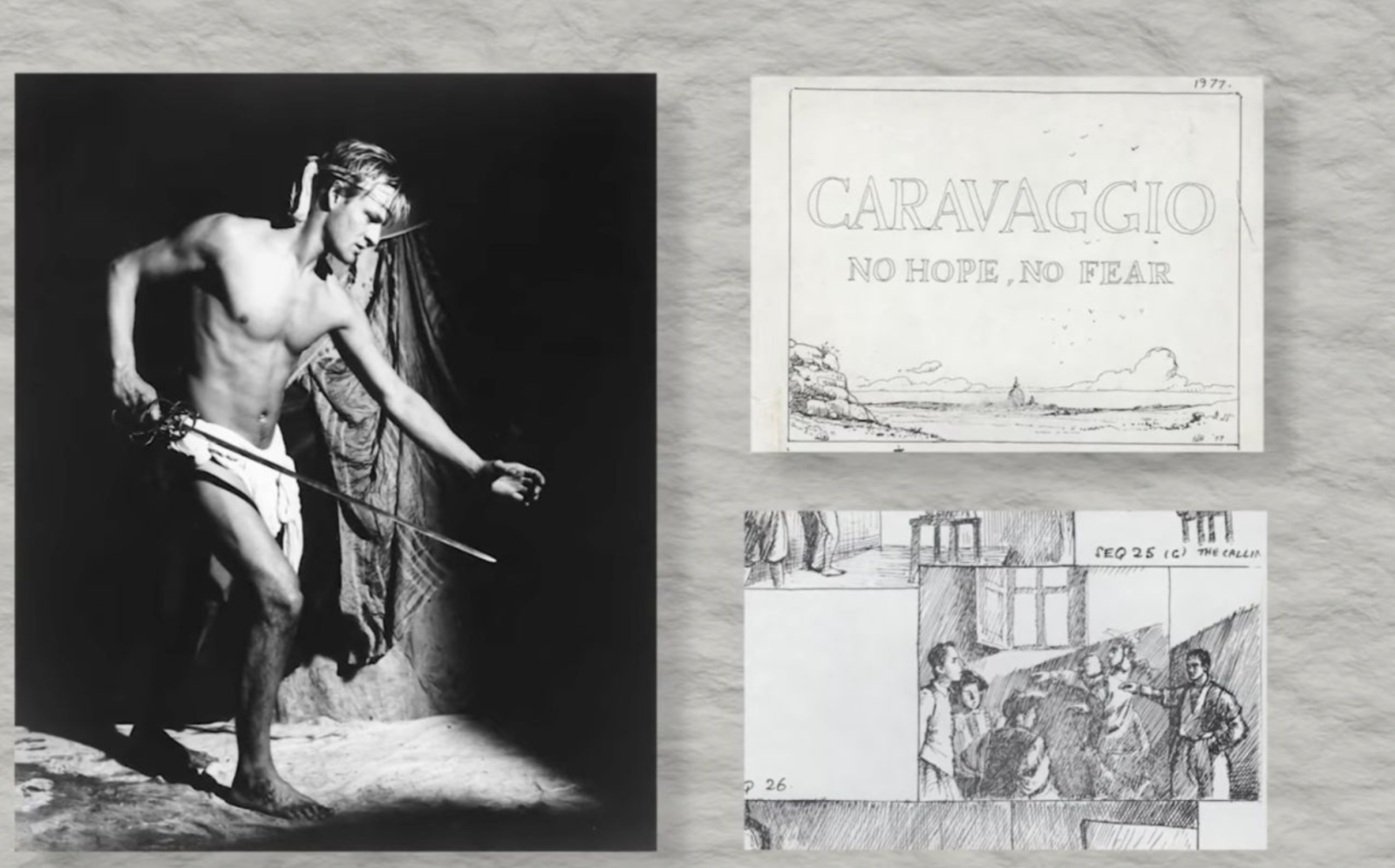 Inside the Archive: In Conversation with Derek Jarman